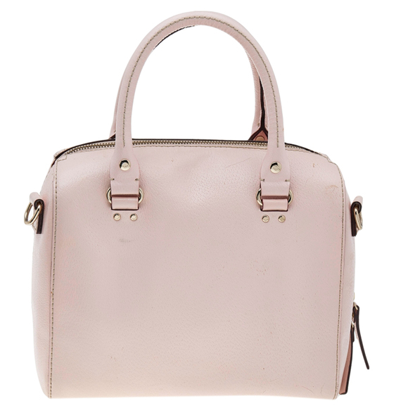 KATE SPADE Pink Leather Wellesley Alessa Satchel - Picture 4 of 9